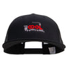 Cool Train Embroidered Big Size Premium Flat Bill Trucker Cap - Black XL-3XL
