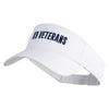 K9 Veterans Embroidered Cotton Twill Sun Visor