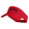 K9 Veterans Embroidered Cotton Twill Sun Visor