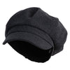 Big Size Classic Wool Newsboy Cap