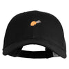 Ferret Embroidered New Big Size High Profile Twill Cap - Black XL-3XL