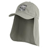 Retired Lives Matter Embroidered Flap Hats - Grey OSFM
