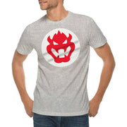 Bowser Logo Graphic Design Lane Seven Ring Spun Jersey Cotton Short Sleeve Premium T-Shirt
