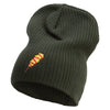 Street Corndog Embroidered Big Size Cotton Short Beanie - Olive XL-3XL