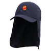 Canned Fizzy Soda Embroidered Flap Hats - Navy OSFM