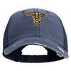 U.S. Army Specialist Corps Embroidered Low Profile Special Cotton Mesh Cap - Navy OSFM