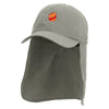 Canned Fizzy Soda Embroidered Flap Hats - Grey OSFM