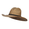 Palm Braid Ranchero Cowboy Hat