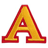 3D Puff Letter A Patch - Puff-Letter OSFM