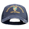 U.S. Army 163rd Armored Brigade Embroidered Low Profile Special Cotton Mesh Cap - Navy OSFM