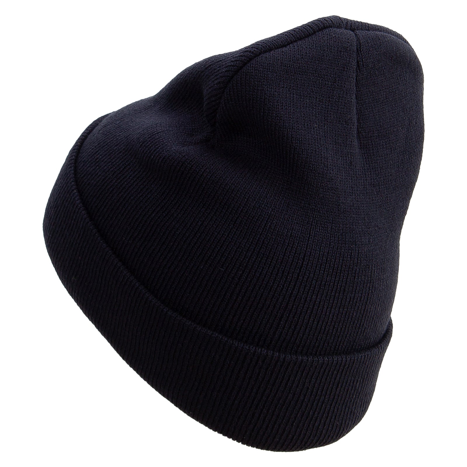 Skull Monster Embroidered 12 Inch Long Knitted Beanie