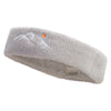 Yosemite Logo Embroidered Head Bands (terry) - Grey OSFM