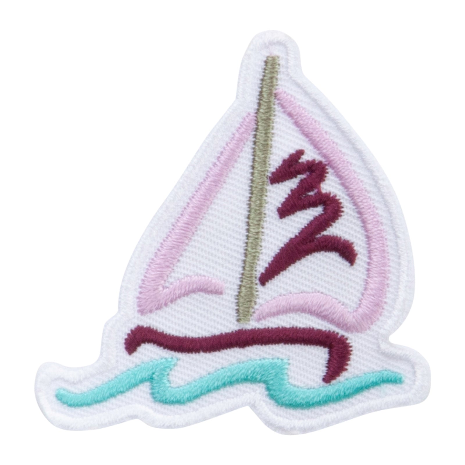 Sail Racing Patch Sailboat Embroidered Patch | Leisure | e4Hats – e4Hats.com