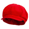 Big Size Cotton Newsboy Hat