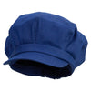 Big Size Cotton Newsboy Hat