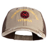 U.S. Army 27th Infantry Brigade Combat Team Embroidered Low Profile Special Cotton Mesh Cap - Khaki-Brown OSFM