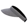 UPF 50+ Tweed Adjustable Visor