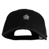 Robot Head Embroidered New Big Size High Profile Twill Cap - Black XL-3XL