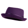Wool Upbrim Pork Pie Fedora for Men