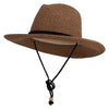 Men's UPF 50+ Chin Cord Safari Hat