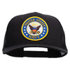 US Navy Military Patched Mesh Cap