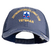 U.S. Army 29th Infantry Brigade Combat Team Embroidered Low Profile Special Cotton Mesh Cap - Navy OSFM