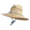 Women's Aussie Rush Straw Hat - Blue-Tie OSFM