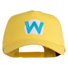 Wario Patch Patched Solid Cotton Twill 5 Panel Prostyle Snap Cap - Yellow OSFM