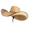 Oversized Western 7 Inch Brim Hat