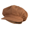 Big Size Wool Blended Newsboy Hat