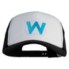Wario Patch Patched Cotton Trucker Cap - Black OSFM