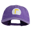 Waluigi Patched Unstructured Pigment Dyed Cotton Cap - Purple OSFM