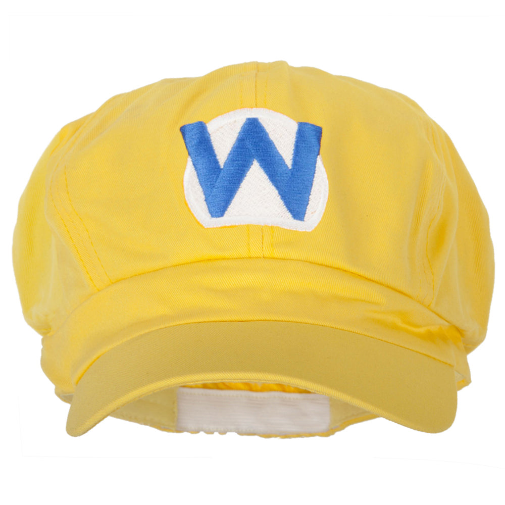 Waluigi baseball cap hotsell