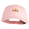 Princess Crown Embroidered New Deluxe Cotton Caps
