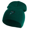 Nosferatu 1922 Count Orlok Symbol Embroidered 8 inch Acrylic Short Blank Beanie - Dark Green OSFM
