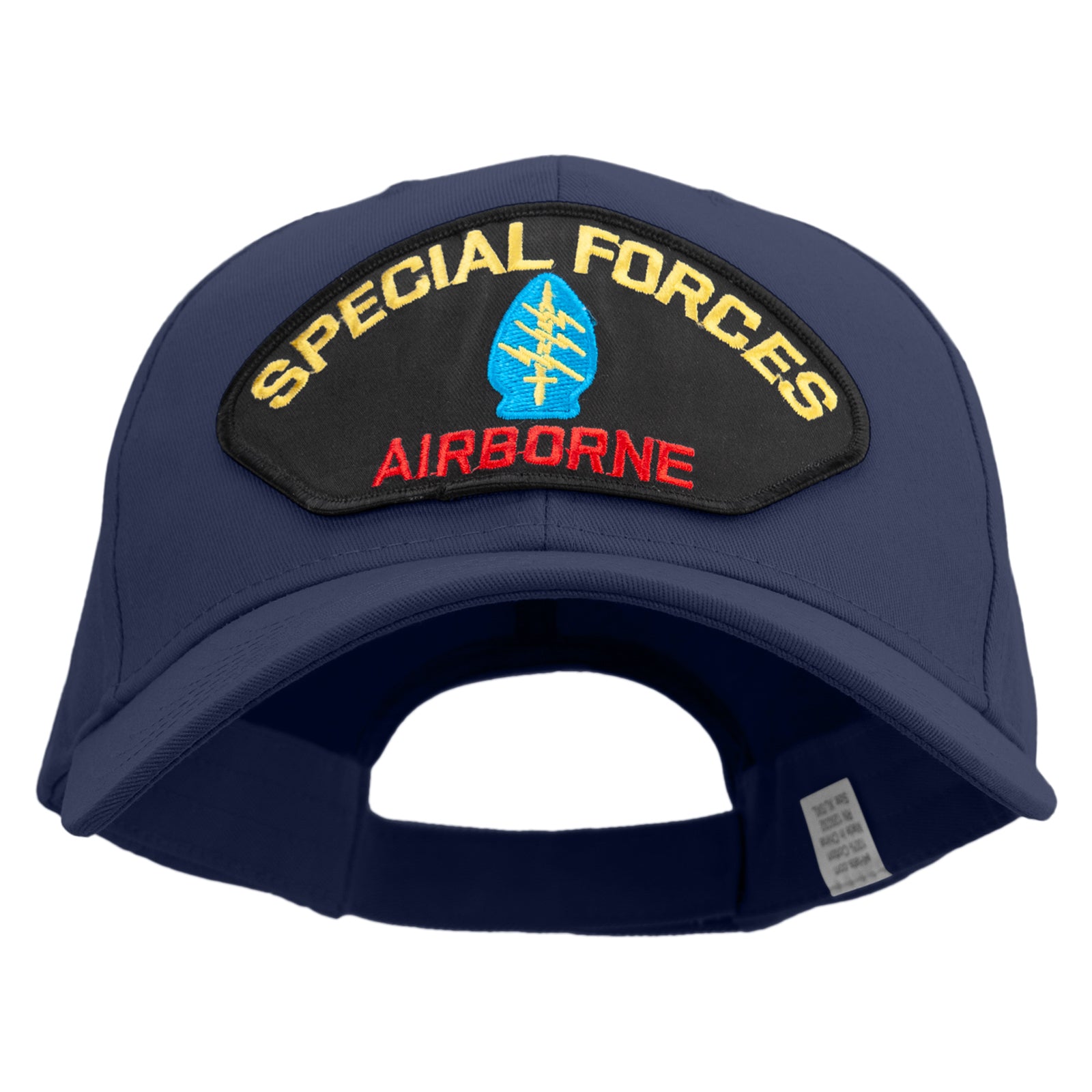 Special Forces Military Large Patch Patched Big Size High Profile 