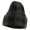 Buffalo Plaid Cuff Beanie Hat