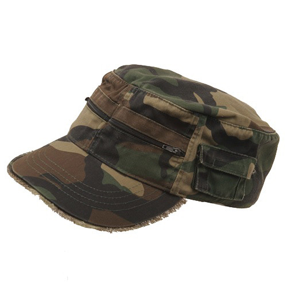 Melton Peak, Jeep Style, or Military, Cadet Hats