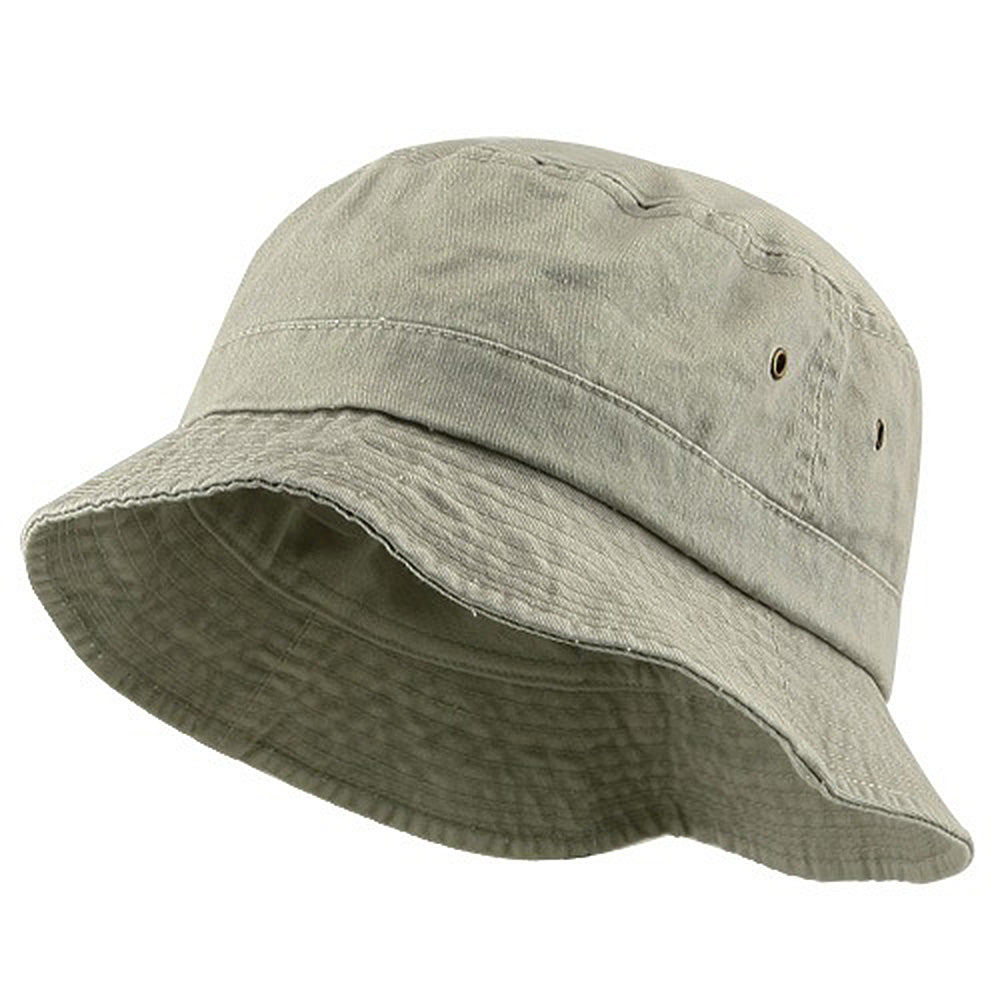 Big Size 3XL/4XL White Flexfit® Bucket Hat