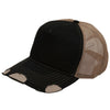 Frayed Trucker Cap