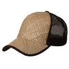 Straw Trucker Cap