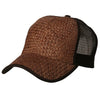 Straw Trucker Cap