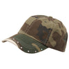 Rhinestone Washed Cotton Cap