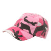 Rhinestone Washed Cotton Cap