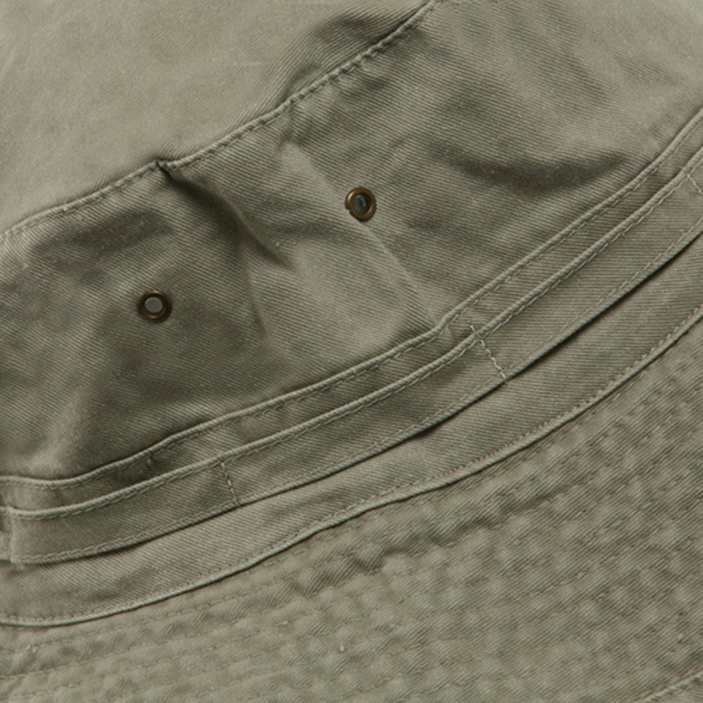 Extra Big Size Brushed Twill Aussie Hats, Bucket Big Hat