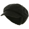 Big Size Classic Wool Newsboy Cap