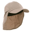 Zippered Flap Caps