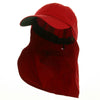 UV 45+ Zipper Flap Hats