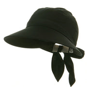 Solid Large Peak Hats