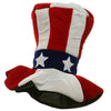 Velvet Uncle Sam Top Hat
